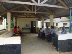 members in Buchanagandi health centre.